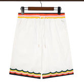 Casablanca Multi Color Printed Short #313